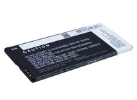 Battery for Microsoft Lumia 640 XL RM-1062 RM-1063