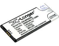 Battery for Microsoft Lumia 640 Dual SIM Lumia 640 LTE BV-L5C