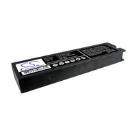 Battery for Nihon Kohden ECG-6353 ECG-6151 ECG-6100 ECG-11B ECG-11A ECG- 9130P Cardiofax TEC7521 Cardiofax TEC7511 XD-7200 Cardiofax TEC7431 XD-7100 Cardiofax 8110 EKG TEC7200 Defibrillator LCT-1912NK