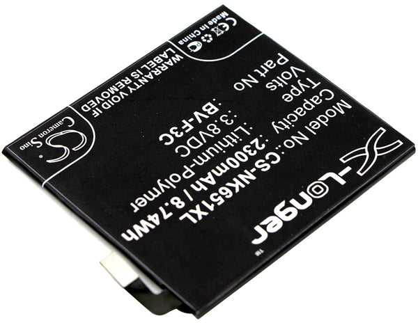 Battery for Nokia Lumia 650 XL BV-F3C