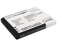 Battery for Nokia N78 N79 N-95 8GB BL-6F