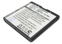 Battery for Nokia 6500 6500 Classic 6500C 7900 7900P BL-6P BP-6P
