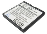 Battery for Nokia 6500 6500 Classic 6500C 7900 7900P BL-6P BP-6P