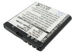 Battery for Nokia 6500 6500 Classic 6500C 7900 7900P BL-6P BP-6P