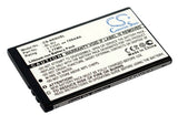 Battery for Nokia 8820 Erdos BL-6U