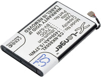 Battery for Nokia 800 Lumia 800 Lumia 800C N9 N9-00 Sea Ray BV-5JW