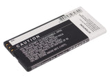Battery for Nokia Arrow Lumia 820 Lumia 820.2 Lumia 825 BP-5T