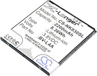 Battery for Microsoft Lumia 540 Lumia 540 Dual SIM Lumia 830 RM-983 RM-984 RM-985