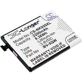 Battery for Microsoft Lumia 929 Lumia 930 RM927 BV-5QW