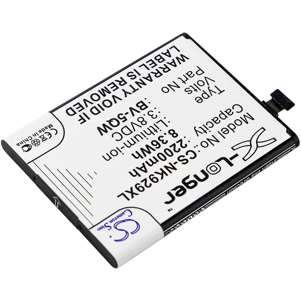 Battery for Nokia iCOM Lumia 929 Lumia 929+ Lumia 930 RM927 BV-5QW