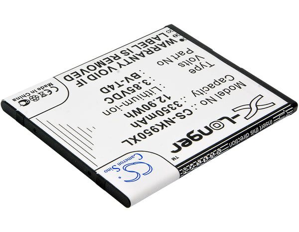 Battery for Nokia Cityman Lumia 950 XL Lumia 950 XL Dual SIM BV-T4D