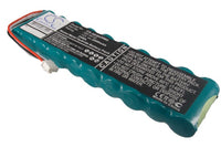 Battery for Nihon Kohden 6511 9130P 9620P ECG Cardiofax 1250 ECG Cardiofax 9620 ECG Cardiofax 9629 ECG-1150 ECG-1250 ECG-1250A ECG-1250C ECG-1250P ECG-1950 ECG-6915E ECG-6951d ECG-6951E SD-901D X071