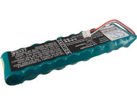 Battery for Nihon Kohden 6511 9130P 9620P ECG Cardiofax 1250 ECG Cardiofax 9620 ECG Cardiofax 9629 ECG-1150 ECG-1250 ECG-1250A ECG-1250C ECG-1250P ECG-1950 ECG-6915E ECG-6951d ECG-6951E SD-901D X071