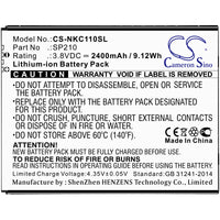 Battery for Nokia C1 Plus SP210
