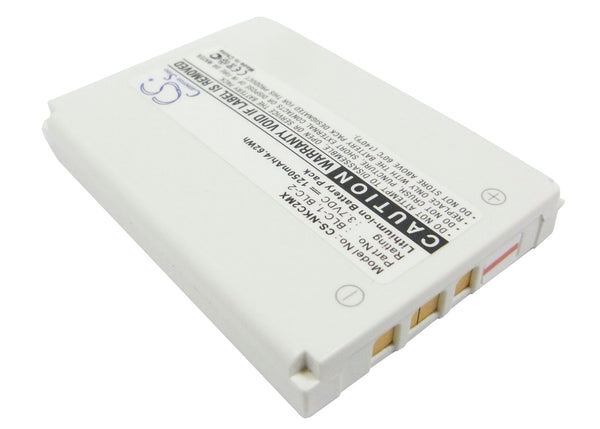 Battery for Nokia 1220 6010 3810 6010 3350 6800 6810 3510 3315 3310 3595 3360 3590 3530 3589i 3588i 3587i 5510 3586i 3410 3520 3586 3585i 3585 3570 3560 3510i 3395 3390 3385 BLC-1 BLC-2 BMC-3
