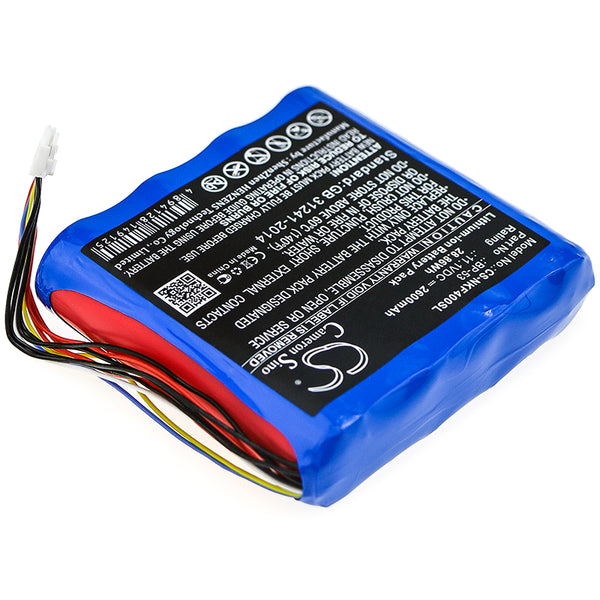 Battery for Nissin KF4 KF4A BP-53