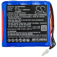 Battery for Nissin KF4 KF4A BP-53