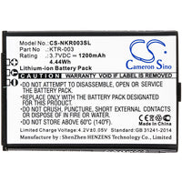 Battery for Nintendo MWH710A01 New 3DS NN3DS KTR-003