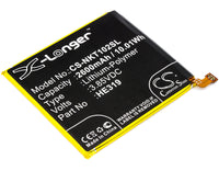 Battery for Nokia Nokia 3 TA-1020 TA-1028 TA-1032 TA-1038 HE319