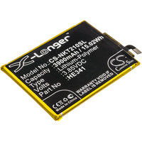 Battery for Nokia 2.1 TA-1029 HE338 HE341