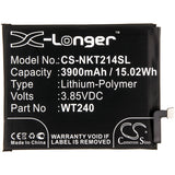 Battery for Nokia 2.3 2.3 LTE TA-1214 WT240