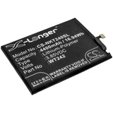 Battery for Nokia Nokia 2.4 TA-1270 TA-1274 TA-1275 TA-1277 WT242