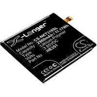 Battery for Nokia 3.1 TA-1049 TA-1057 TA-1063 TA-1070 TA-1074 HE351