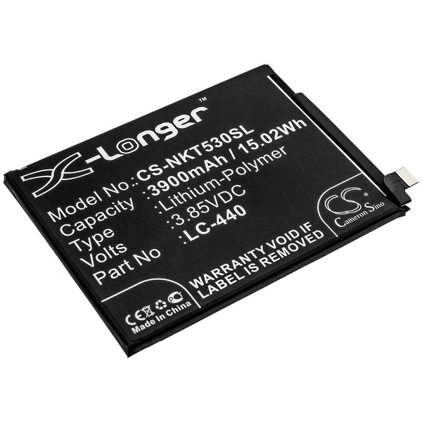 Battery for Nokia Nokia 5.3 TA-1234 LC-440