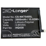 Battery for Nokia 5.4 2021 HMD 5.4 Nokia 3.4 Nokia 5.4 TA-1283 TA-1285 TA-1288 HQ430