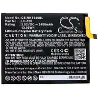 Battery for Nokia 6.2 LC-620