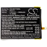 Battery for Nokia 7 7 Premium Edition 7 Premium Edition Dual SIM 7 Premium Edition Dual SIM TD- HMD C1N HE317
