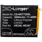 Battery for Nokia 7.1 TA-1041 HE340 HE347