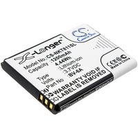 Battery for Nokia 8110 4G TA-1048 TA-1059 BV-6A