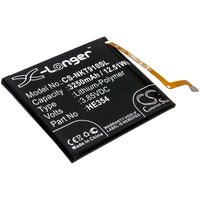 Battery for Nokia 9 PureView TA-1082 TA-1087 HE354