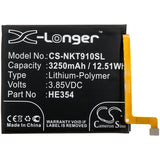 Battery for Nokia 9 PureView TA-1082 TA-1087 HE354