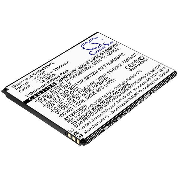 Battery for Nokia C2 V3760T V3760T