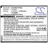 Battery for Nokia C2 V3760T V3760T