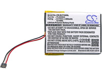 Battery for Nest Learning Thermostat 1st Genera T100577 TL363844