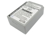 Battery for Casio Exilim Pro EX-F1 Exilim Pro EX-F1BK NP-100 NP-100L