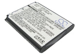 Battery for Casio Exilim Zoom EX-Z2000PK Exilim Zoom EX-Z2000RD Exilim Zoom EX-Z2000SR Exilim Zoom EX-Z2000VT Exilim Zoom EX-Z2300 Exilim Zoom EX-Z2300BE NP-110 NP-110DBA NP-110L