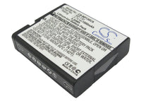 Battery for Casio Exilim EX-ZR1200 Exilim EX-ZR1100 NP-130 NP-130A