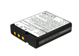 Battery for Casio Exilim EX-ZR200BE Exilim EX-ZR200 Exilim EX-ZR1200 Exilim EX-ZR1100 Exilim EX-ZR100WE Exilim EX-ZR100BK Exilim EX-ZR1000WE Exilim EX-ZR1000RD Exilim EX-ZR1000BK Tryx NP-130 NP-130A