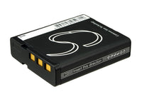 Battery for Casio Exilim EX-ZR200BE Exilim EX-ZR200 Exilim EX-ZR1200 Exilim EX-ZR1100 Exilim EX-ZR100WE Exilim EX-ZR100BK Exilim EX-ZR1000WE Exilim EX-ZR1000RD Exilim EX-ZR1000BK Tryx NP-130 NP-130A