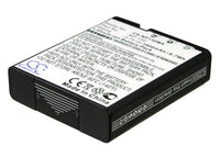 Battery for Casio Exilim EX-ZR200BE Exilim EX-ZR200 Exilim EX-ZR1200 Exilim EX-ZR1100 Exilim EX-ZR100WE Exilim EX-ZR100BK Exilim EX-ZR1000WE Exilim EX-ZR1000RD Exilim EX-ZR1000BK Tryx NP-130 NP-130A