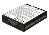 Battery for Casio Exilim EX-ZR200BE Exilim EX-ZR200 Exilim EX-ZR1200 Exilim EX-ZR1100 Exilim EX-ZR100WE Exilim EX-ZR100BK Exilim EX-ZR1000WE Exilim EX-ZR1000RD Exilim EX-ZR1000BK Tryx NP-130 NP-130A