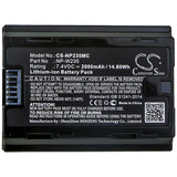 Battery for Fujifilm X-T4 NP-W235