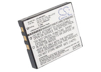 Battery for Kodak EasyShare C763 KLIC-7005