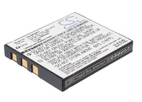 Battery for Fujifilm FinePix F650 FinePix F650 Zoom FinePix F700 FinePix F700 Zoom FinePix F710 FinePix F810 FinePix F810 Zoom FinePix F811 FinePix J50 FinePix V10 FinePix V10 Zoom NP-40 NP-40N