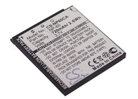 Battery for Casio Exilim Zoom EX-Z90BK Exilim Zoom EX-S10SR Exilim Zoom EX-Z90 Exilim Zoom EX-S10RD Exilim Zoom EX-Z9 Exilim Zoom EX-S10BK Exilim Zoom EX-Z85VP Exilim Zoom EX-S10BE NP-60