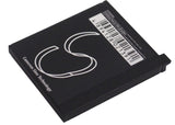Battery for Casio Exilim Zoom EX-Z90BK Exilim Zoom EX-S10SR Exilim Zoom EX-Z90 Exilim Zoom EX-S10RD Exilim Zoom EX-Z9 Exilim Zoom EX-S10BK Exilim Zoom EX-Z85VP Exilim Zoom EX-S10BE NP-60